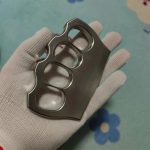 304 Stainless Steel Knuckle Guard EDC Defense Tool - Image 4