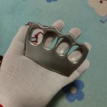304 Stainless Steel Knuckle Guard EDC Defense Tool - Image 5