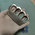 304 Stainless Steel Knuckle Guard EDC Defense Tool - Image 6