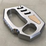 Thick 304 Steel Knuckle Duster Built for Durability and Protection