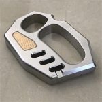 Thick 304 Steel Knuckle Duster Built for Durability and Protection - Image 2