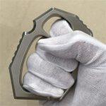 Thick 304 Steel Knuckle Duster Built for Durability and Protection - Image 5