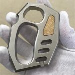 Thick 304 Steel Knuckle Duster Built for Durability and Protection - Image 6