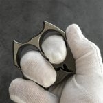 TC21 Titanium Dog Face Knuckle Duster for Self Defense - Image 4
