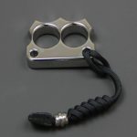 Two Finger 316 Steel Knuckle Duster Tool for EDC and Protection - Imagen 4