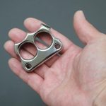 Two Finger 316 Steel Knuckle Duster Tool for EDC and Protection - Imagen 5