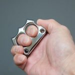 Two Finger 316 Steel Knuckle Duster Tool for EDC and Protection - Imagen 6