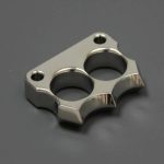 Two Finger 316 Steel Knuckle Duster Tool for EDC and Protection - Imagen 8