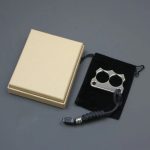 Two Finger 316 Steel Knuckle Duster Tool for EDC and Protection - Imagen 9