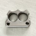 Two Finger 316 Steel Knuckle Duster Tool for EDC and Protection - Imagen 2