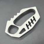 Fish Bone Stainless Steel Knuckle Duster – Bild 2
