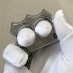 Mini 316 Stainless Steel Alien Knuckle Duster – Bild 7