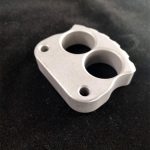 Solid Steel Knuckle Duster EDC Tool for Personal Defense - Image 5
