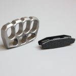 Magnetic Clip Steel Knuckle Duster Self-Defense EDC - Imagen 6
