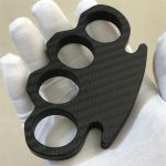 Lightweight Classic Carbon Fiber Tool Knuckle Duster