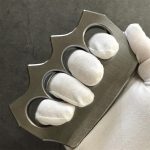 Durable Steel Knuckle Duster Urban Defense Tool - Image 6