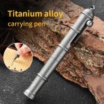 Titanium Retro Tactical Pen EDC Pendant - Image 2