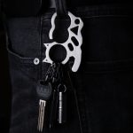 Titanium MT-03 Cat Shaped Knuckle Duster - Imagen 3