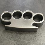 The King Stonewashed Steel Classic Knuckle Duster Gear - Image 4
