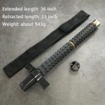 Alloy Telescopic Baton for Self-defense and Personal Protection - Image 10