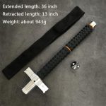 Alloy Telescopic Baton for Self-defense and Personal Protection - Image 15
