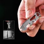 Titanium Twist All-in-One Multi-Tool Bottle Opener and Wrench – Bild 3