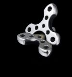 Thick Steel Triangle Knuckle Duster Self Protection Tool EDC - Imagen 6