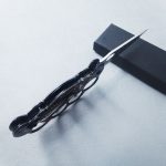 3D Printed Folding Knife for Outdoor Use with Self Defense Knuckle Pocket Tool - Imagen 4