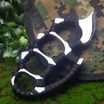 Lightweight Zinc Alloy Knuckle Duster Bottle Opener with Strap