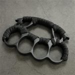 Brass Knuckles Duster for EDC Use with Window Breaking Capability - Image 2