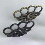 Snake-Inspired Self-Defense Outdoor EDC Knuckle Duster Gear  - Image 3