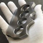 Durable Steel Knuckle Duster Urban Defense Tool - Image 7