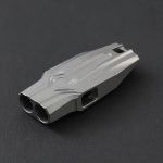High-Decibel Titanium Whistle Outdoor Survival Pendant - Image 5