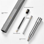 Titanium Alloy Tactical Pen Stress Reliever - Image 8