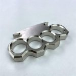 Stainless Steel Defense Utility with Knuckle Duster - Image 11