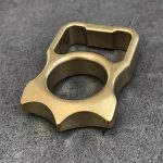 Multi-Purpose Brass Knuckle Duster for Bottle Opening and Emergency Escape - Image 6