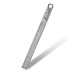 Straight Ruler Titanium Alloy Self-defense Crowbar EDC Tool - Image 9