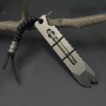 Titanium Work Tool Wrench and Pry Bar - Image 2