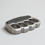 Magnetic Clip Steel Knuckle Duster Self-Defense EDC - Imagen 8