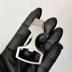 Handheld Crowbar-Style Bottle Opener and Emergency Glass Breaking Tool