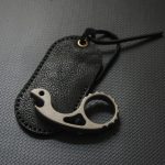 Knuckle Duster EDC with Titanium Alloy Multi-function