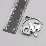 Small Titanium Alloy Keychain Knife Multi Tool – Bild 6