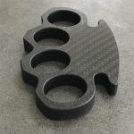 Lightweight Classic Carbon Fiber Tool Knuckle Duster - Imagen 5
