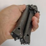 Meteor Chain Whip Baton Crafted from Tungsten Steel - Imagen 7