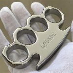 The King GODEDC Glossy Classic Steel Knuckle Duster for Defense - Imagen 4