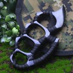 Lightweight Zinc Alloy Knuckle Duster Bottle Opener with Strap – Bild 2