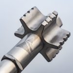 Bone-Inspired Spiked Hammer Defense Baton - Image 4