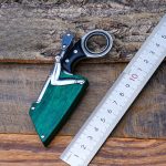 Portable Mechanical Arm Folding Knife Pocket Tool