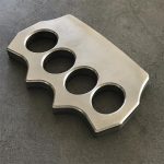 Durable Steel Knuckle Duster Urban Defense Tool - Image 9