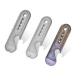 Titanium Alloy EDC Multi-tool Crowbar Outdoor Pry Bar Key Hanger - Image 4